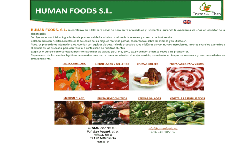 www.humanfoods.es