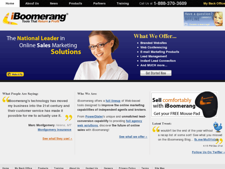 www.iboomerangs.net