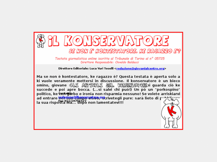 www.ilkonservatore.org