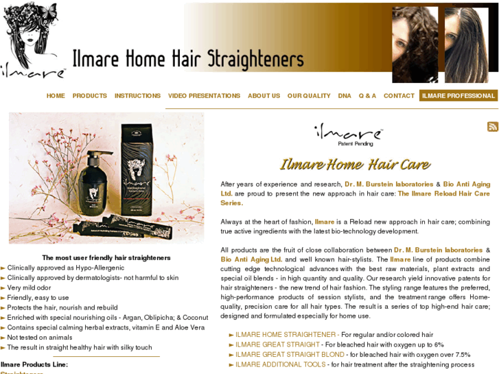 www.ilmare-home-straightener.com