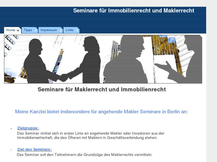 www.immobilienrecht-seminare.de