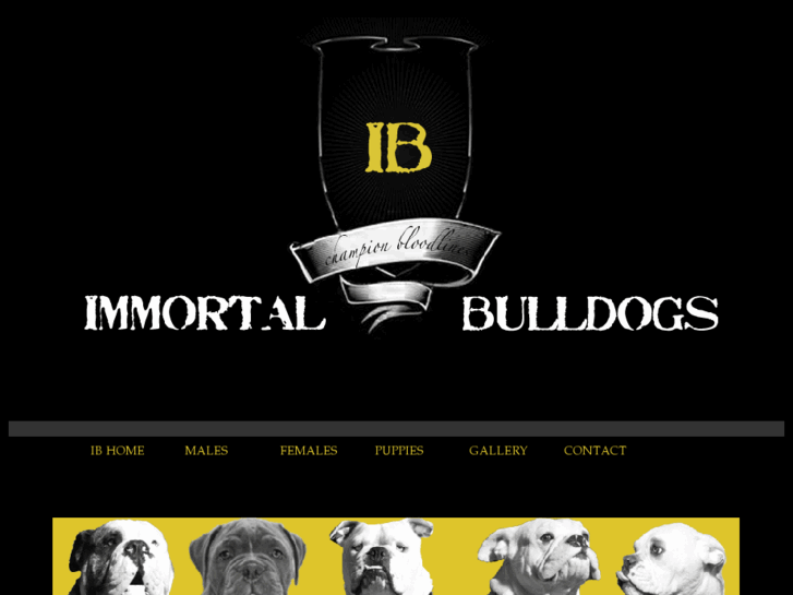 www.immortalbulldogs.com