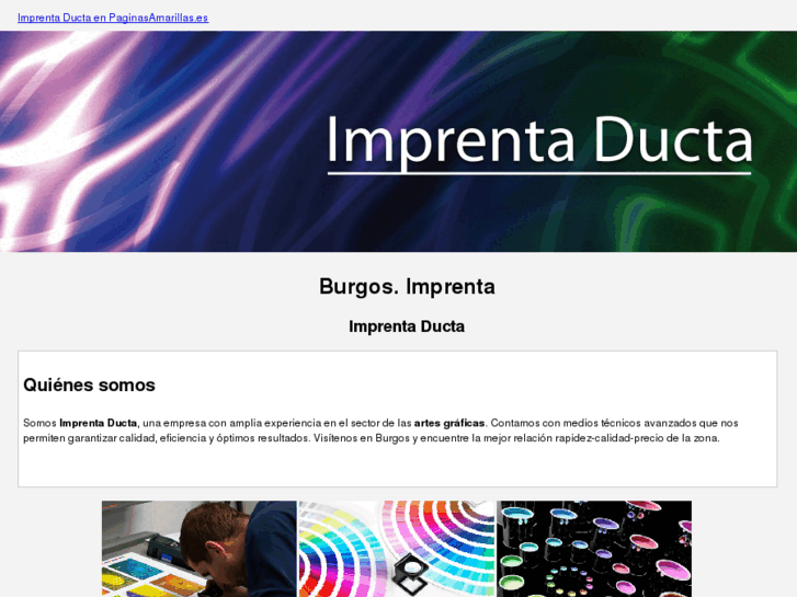 www.imprentaducta.es