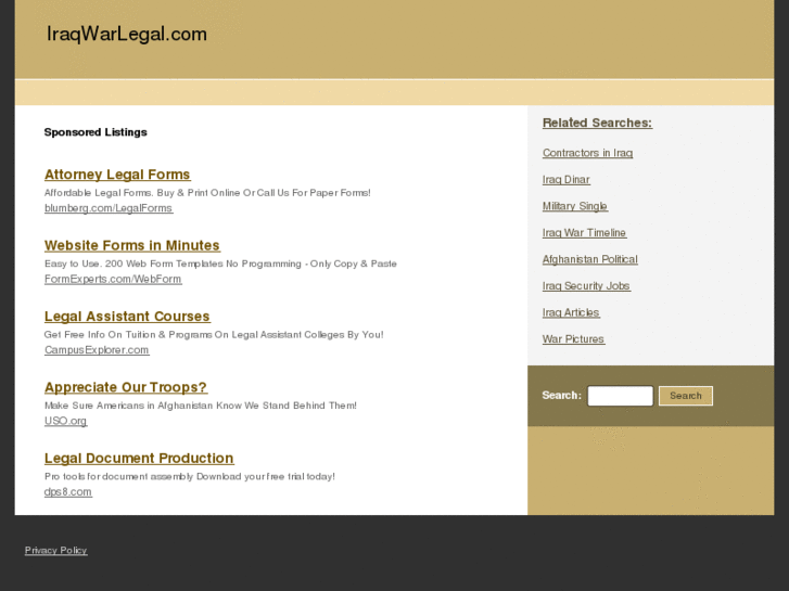 www.iraqwarlegal.com