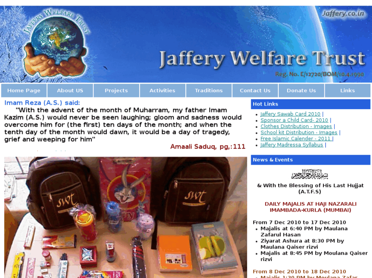 www.jaffery.co.in