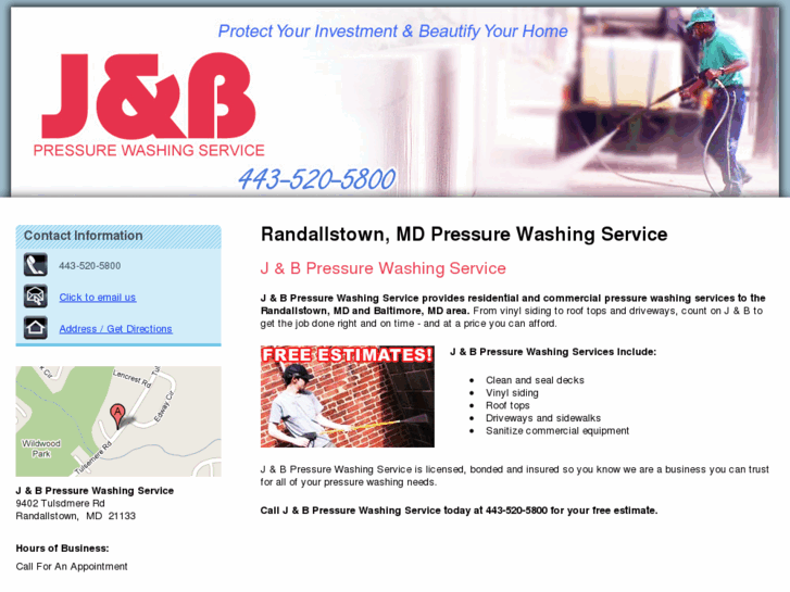 www.jandbpressurewashing.com