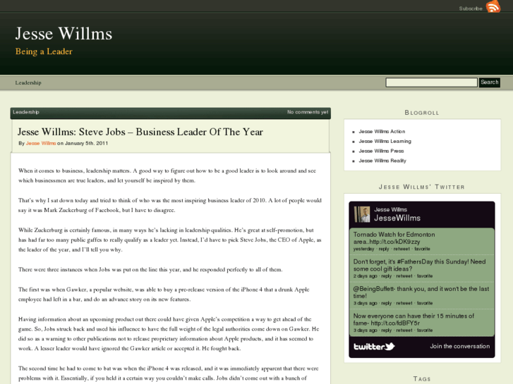 www.jessewillmsleader.com
