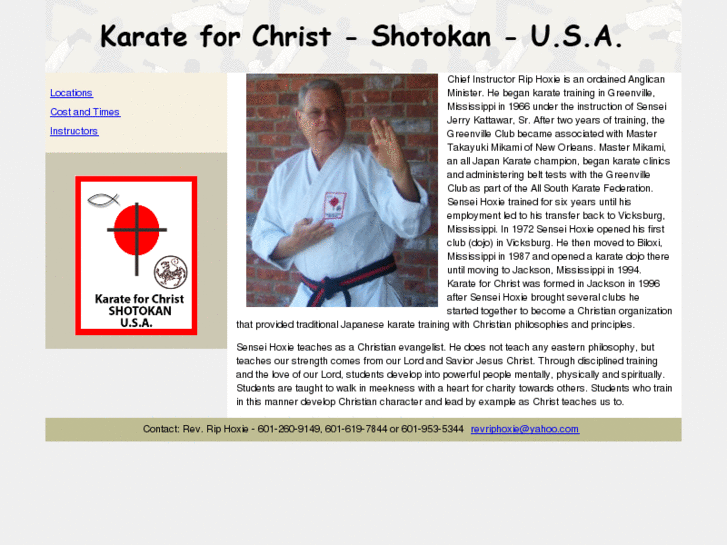 www.karateforchristshotokanusa.com