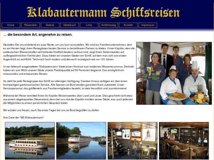 www.klabautermann-schifffsreisen.de