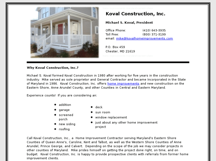 www.kovalhomeimprovements.com