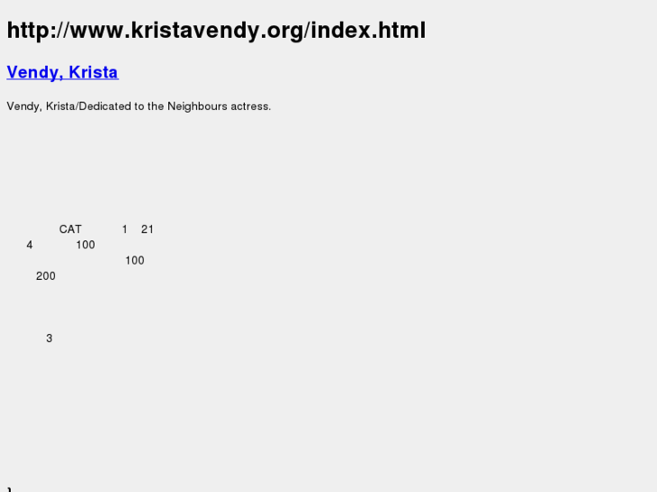 www.kristavendy.org