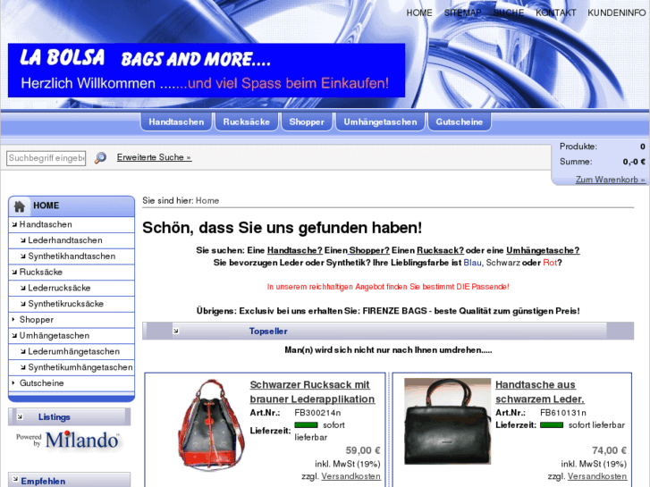 www.labolsa-shop.de