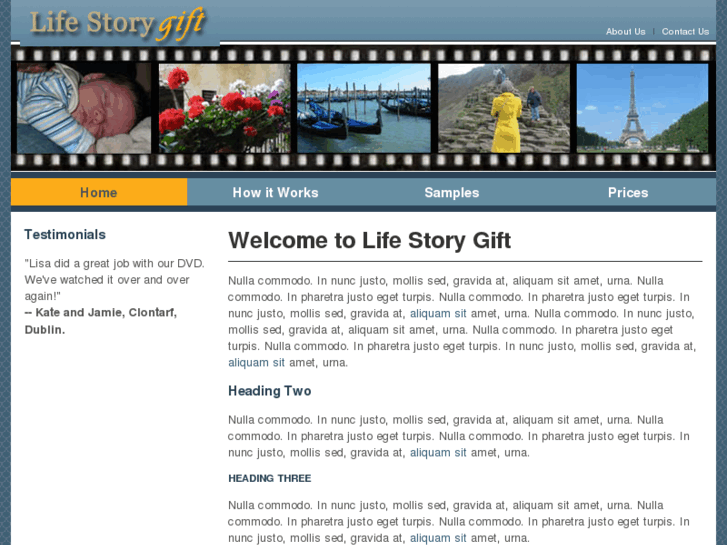 www.lifestorygift.com