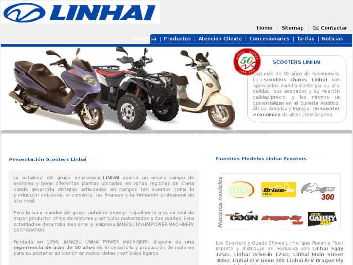 www.linhaiscooter.com