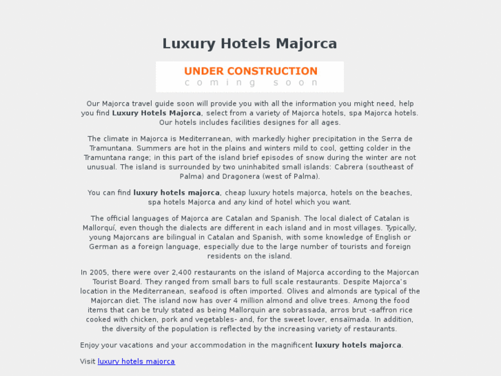 www.luxuryhotelsmajorca.com