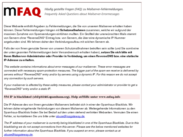 www.m-faq.info