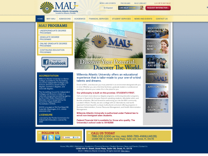 www.mau-university.net