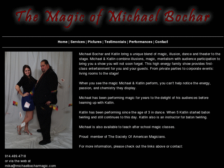 www.michaelbocharmagic.com