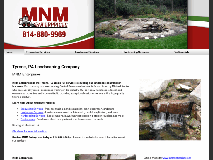 www.mnmexcavationandlandscape.com