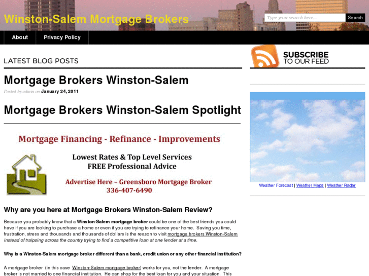 www.mortgagebrokerswinstonsalem.com