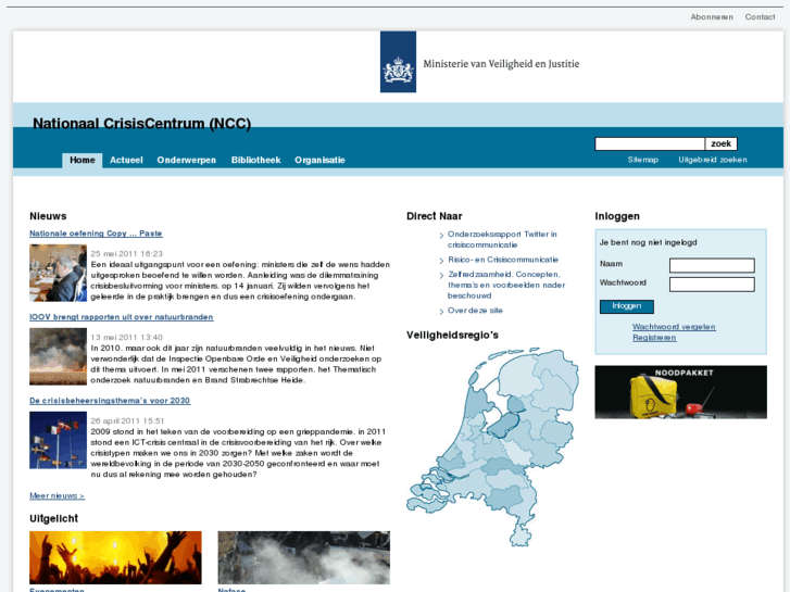 www.nationaalcrisiscentrum.nl