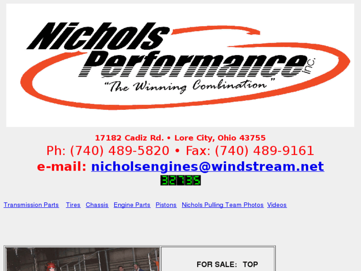 www.nicholsperformance.net