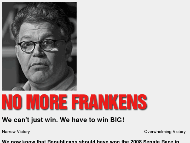 www.nomorefrankens.com