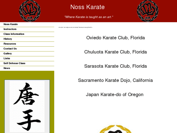 www.nosskarate.com