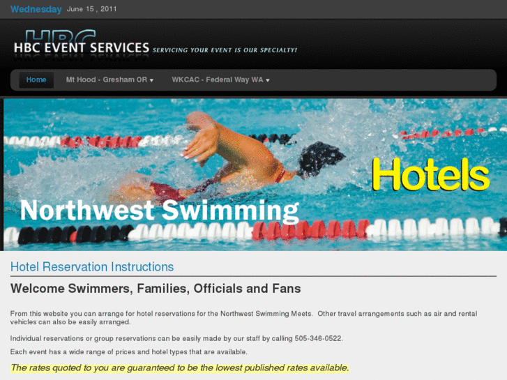 www.nwswimminghotels.com