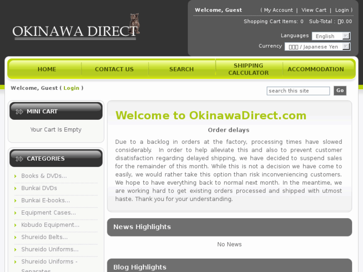 www.okinawadirect.com