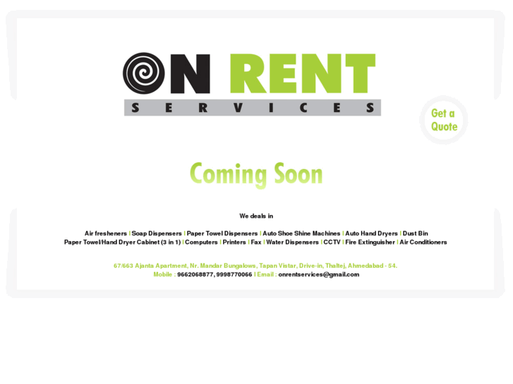 www.onrentservices.com