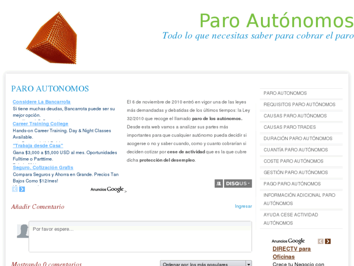 www.paroautonomos.es