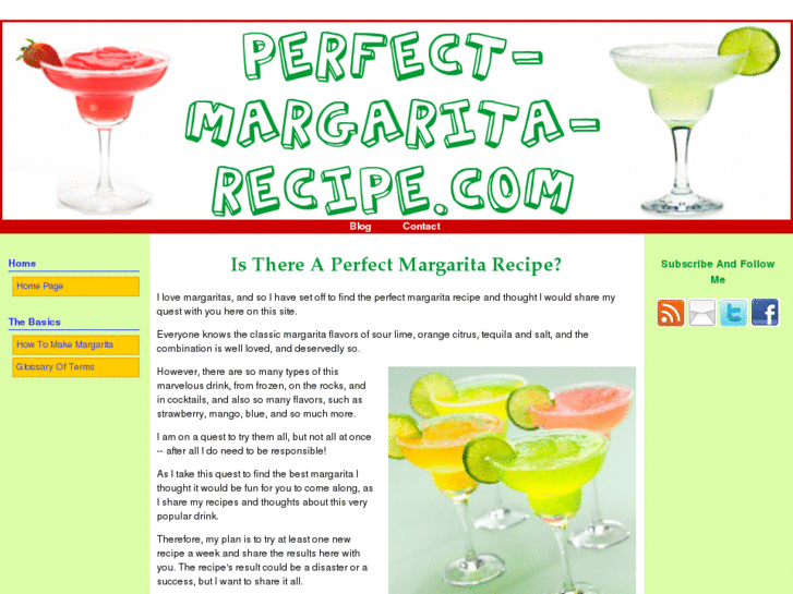 www.perfect-margarita-recipe.com