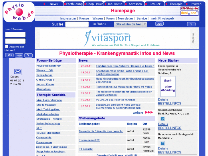 www.physioweb.de