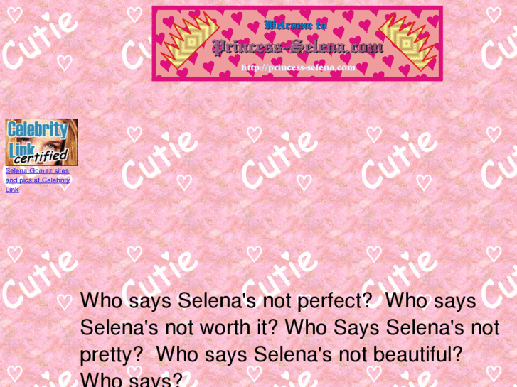 www.princess-selena.com