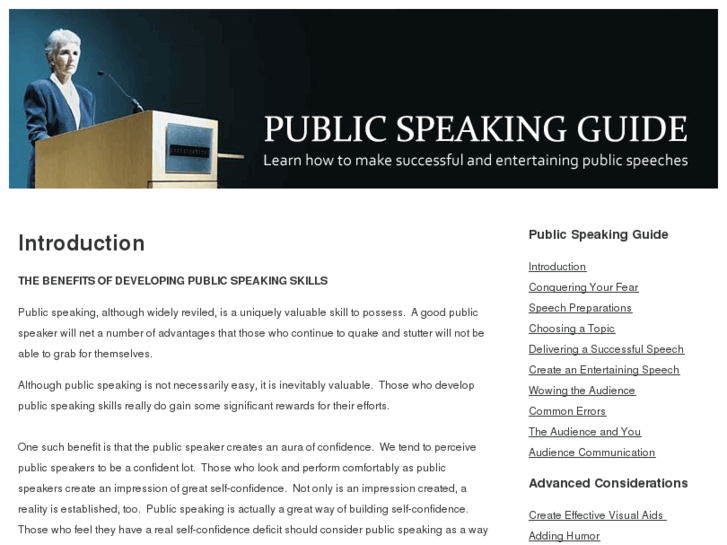 www.public-speaking-guide.net