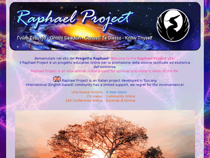 www.raphaelproject.com