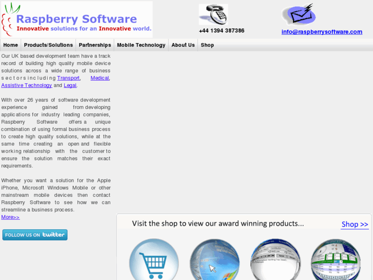 www.raspberrysoftware.com