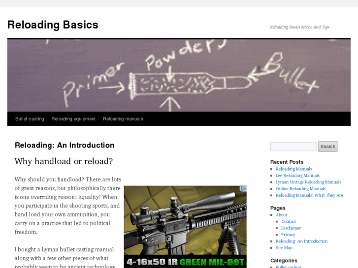 www.reloadingbasics.com