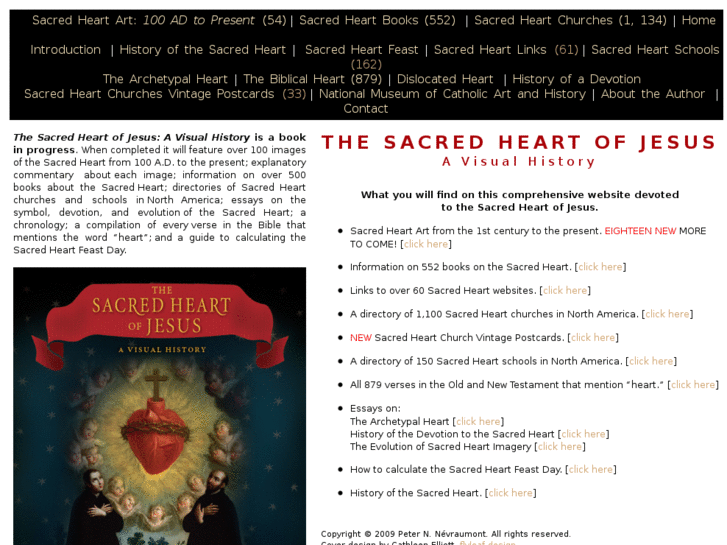 www.sacredheartofjesusbook.com