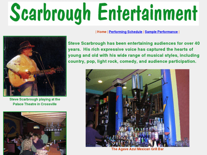 www.scarbroughentertainment.com