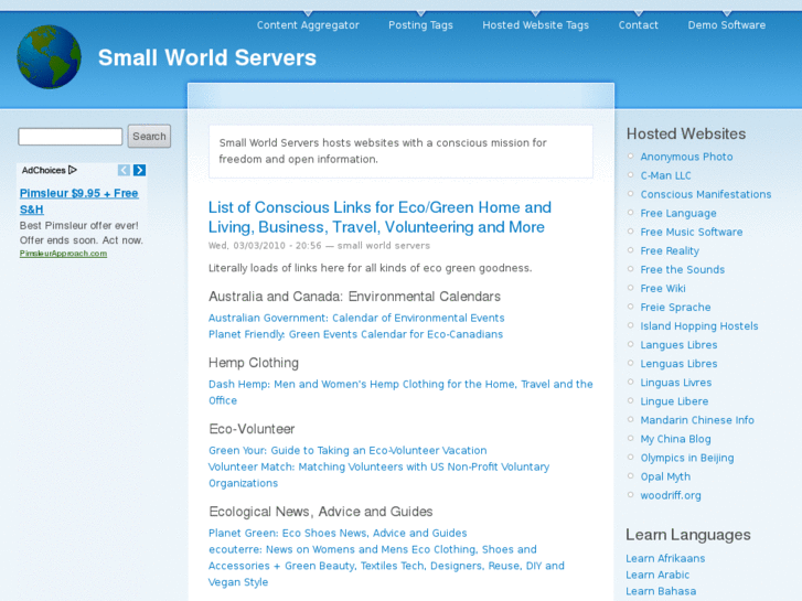 www.smallworldservers.org