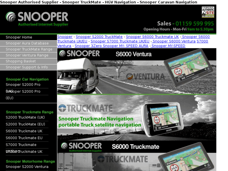 www.snooper-evolution.co.uk