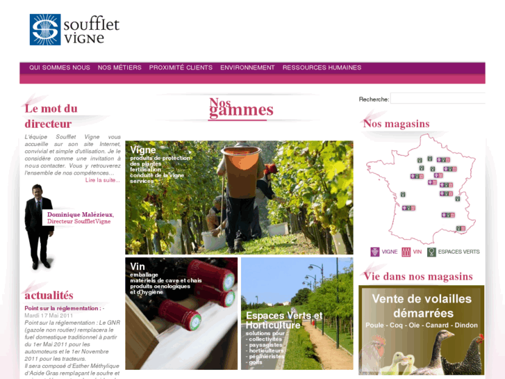 www.soufflet-vigne.com