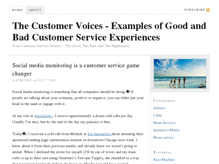 www.thecustomervoices.com