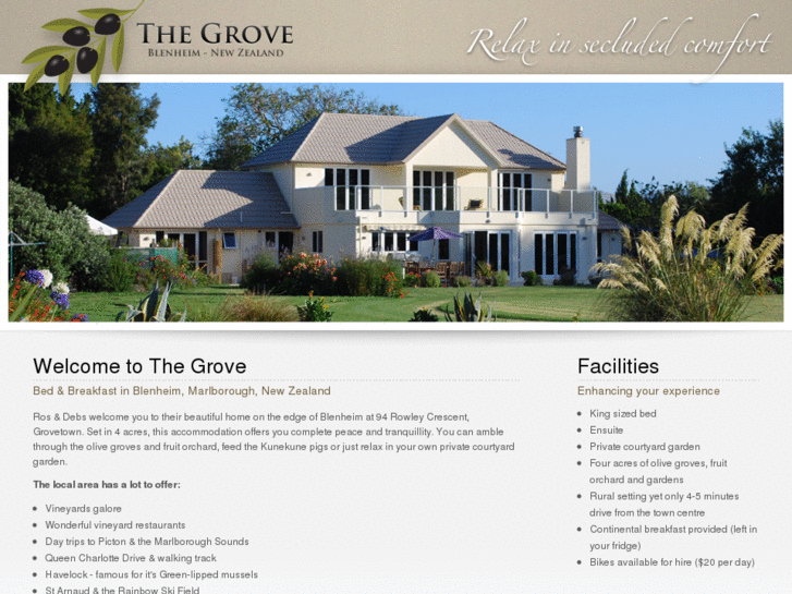 www.thegroveblenheim.com