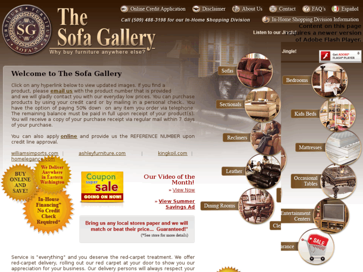 www.thesofagallery.net