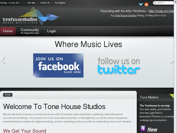 www.thetonehouse.com