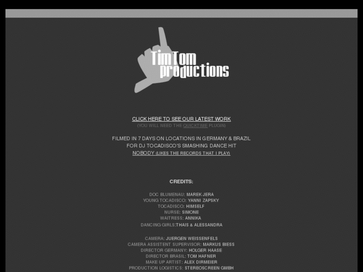 www.timtomproductions.com