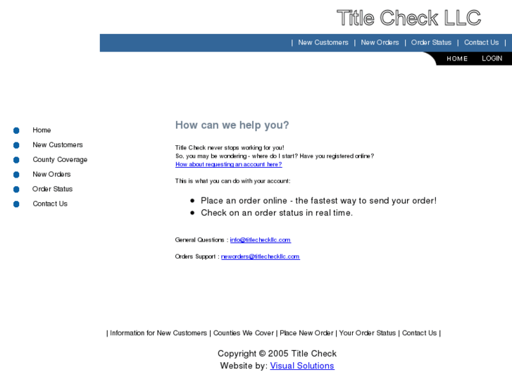 www.titlecheckllc.com